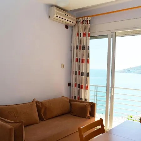 Lägenhet Sea View Apartments-qeparo Qeparo